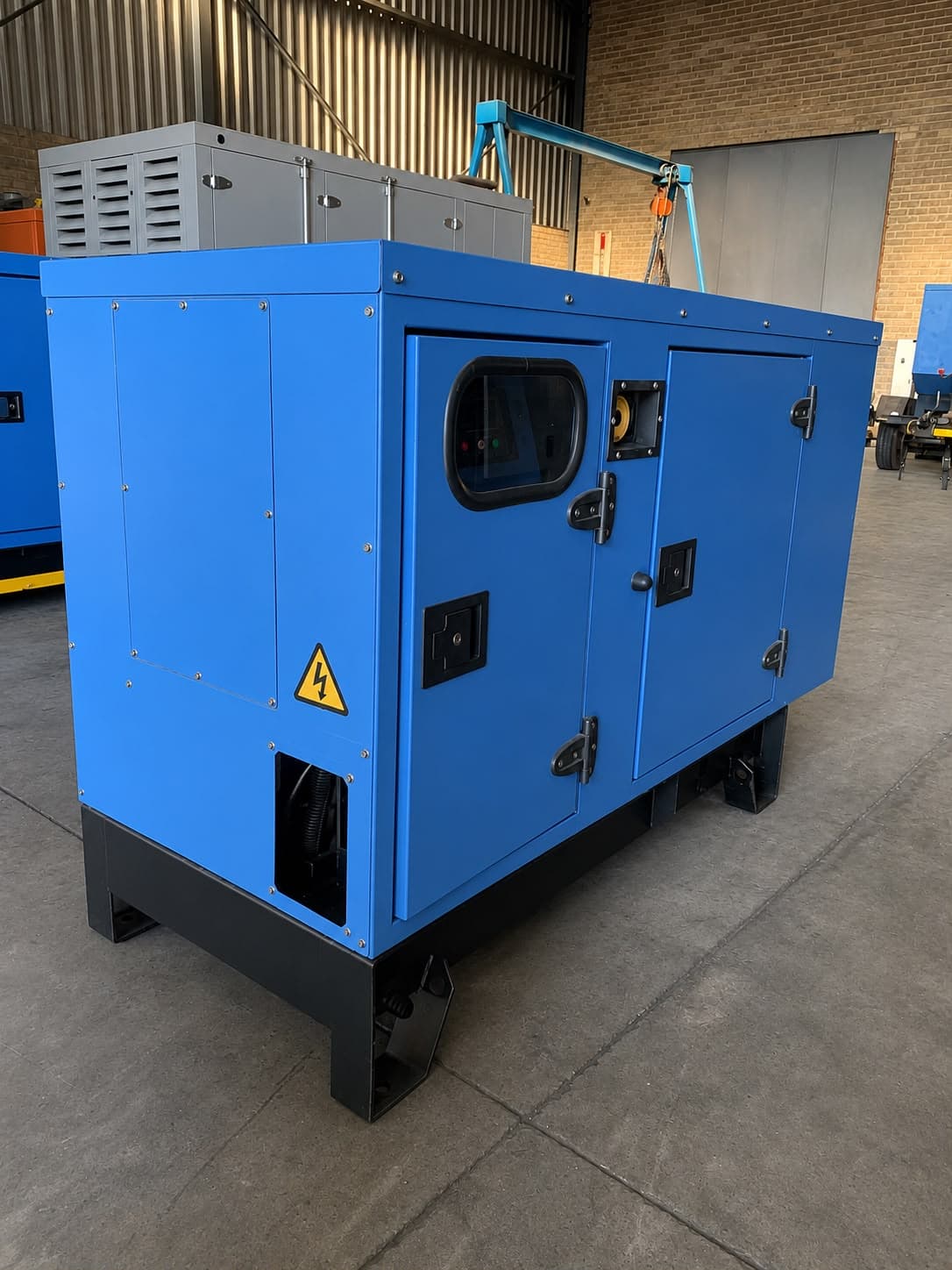 20KVA SDMO (JOHN DEERE) DIESEL SET — photo 1 of 1